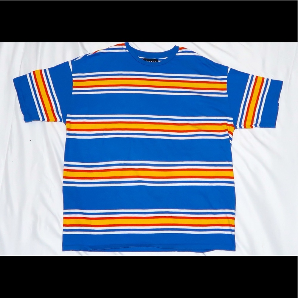 Striped Short Sleeved Pacsun T-Shirt